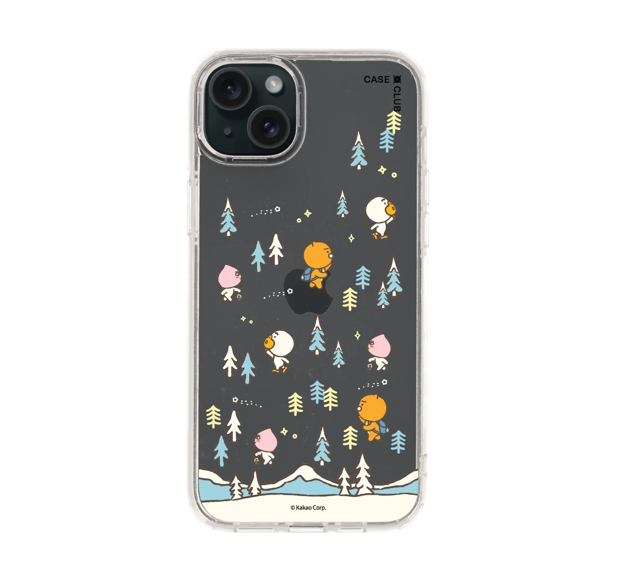 kakao winter sticker